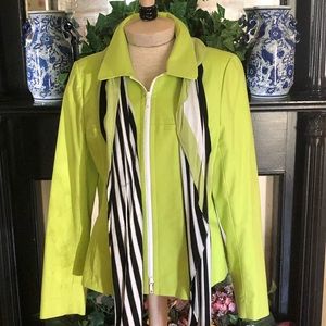 Lafayette jacket & scarf